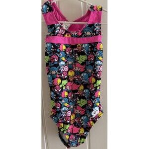 GK Elite Marvel Girls Leotard Child Small CS